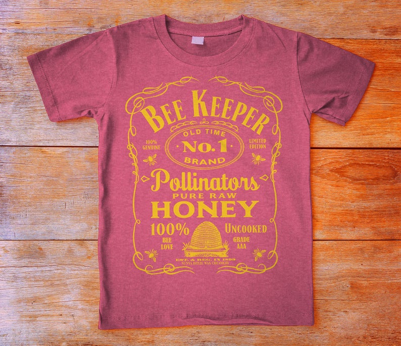 Vintage Style Beekeeper Shirt