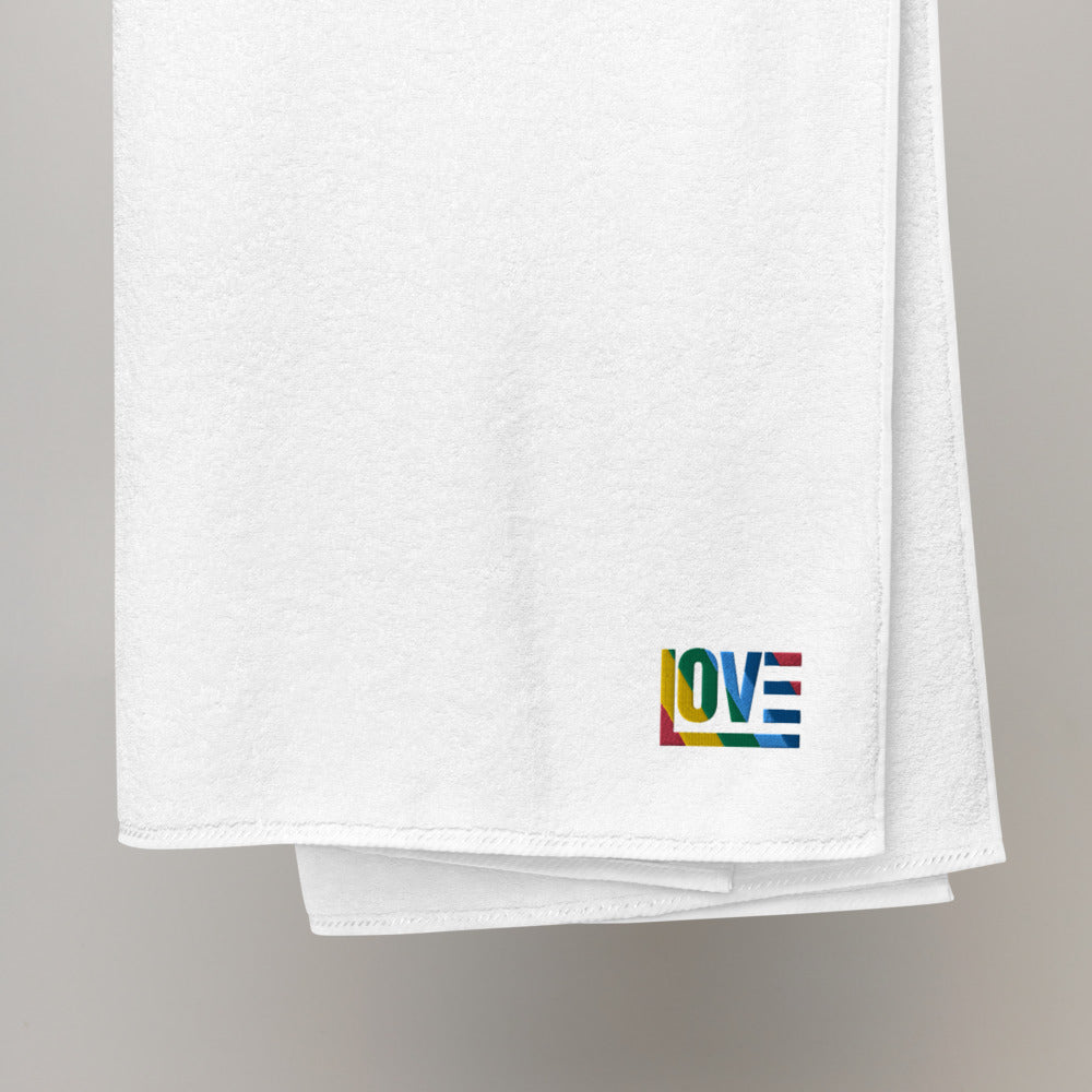 Rainbow Turkish cotton towel