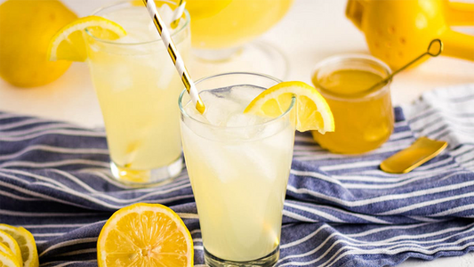 Homemade Honey Lemonade