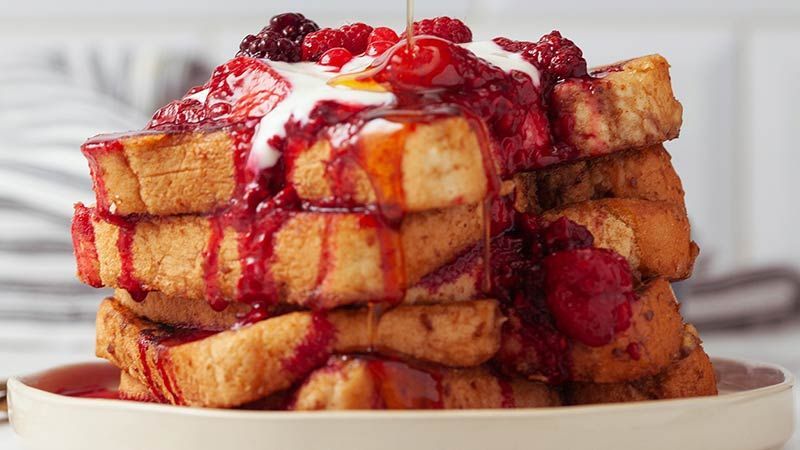 Sea Moss Vegan French Toast Recipe