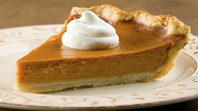 Honey Pumpkin Pie