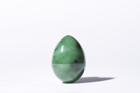 Siberian Jade Egg “Nymph”