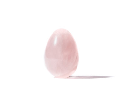 Rose Quartz Yoni Egg “Anahata”