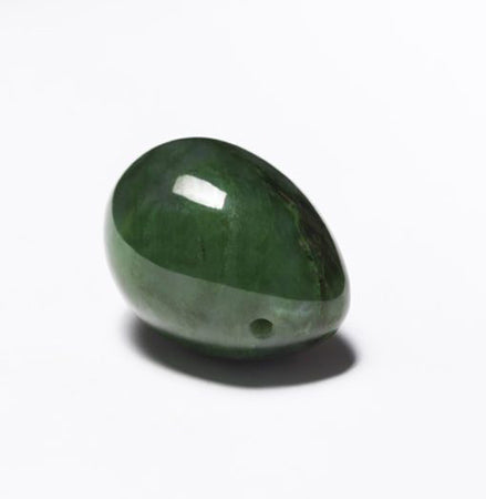 Nephrite Jade Egg “The Queen”