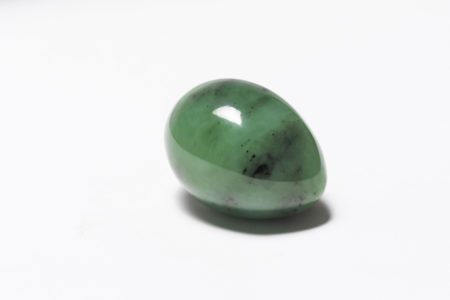 Siberian Jade Egg “Nymph”