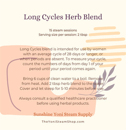 Long Cycles Herb Blend