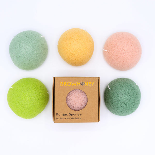 J&L Naturals Konjac Sponge