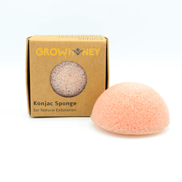 KONJAC SPONGE pink