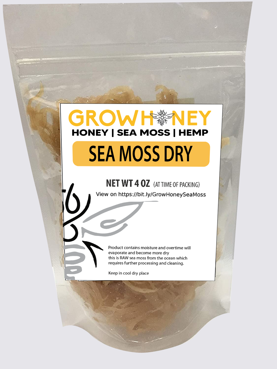 Irish Moss (Sea Moss) Raw 4 oz