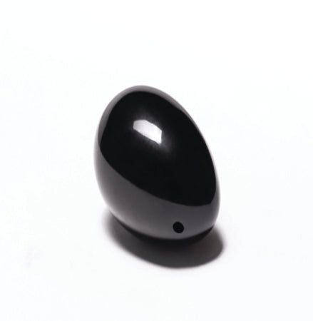 Black Obsidian Yoni Egg “La Luna”.