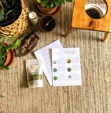 Custom Yoni Steam Herb Blend - Questionnaire and 3 month herb supply