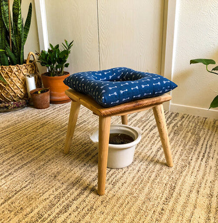 Patterned vaginal Steaming Seat Cushion