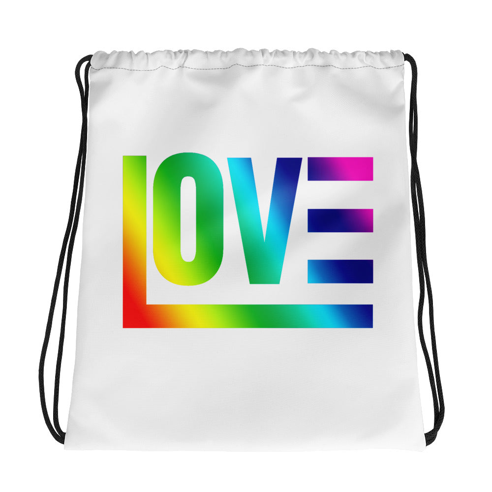 Rainbow Drawstring bag