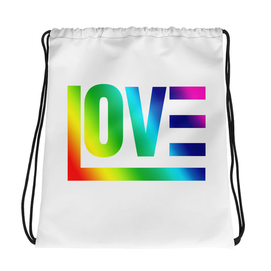 Rainbow Drawstring bag