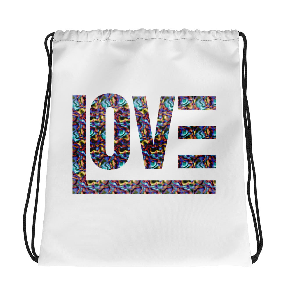 Print Drawstring bag