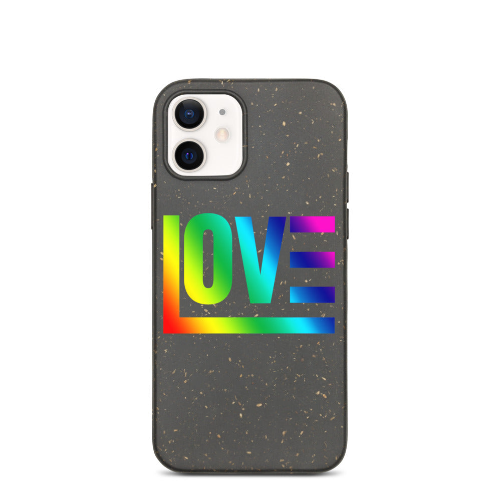 Rainbow Biodegradable phone case