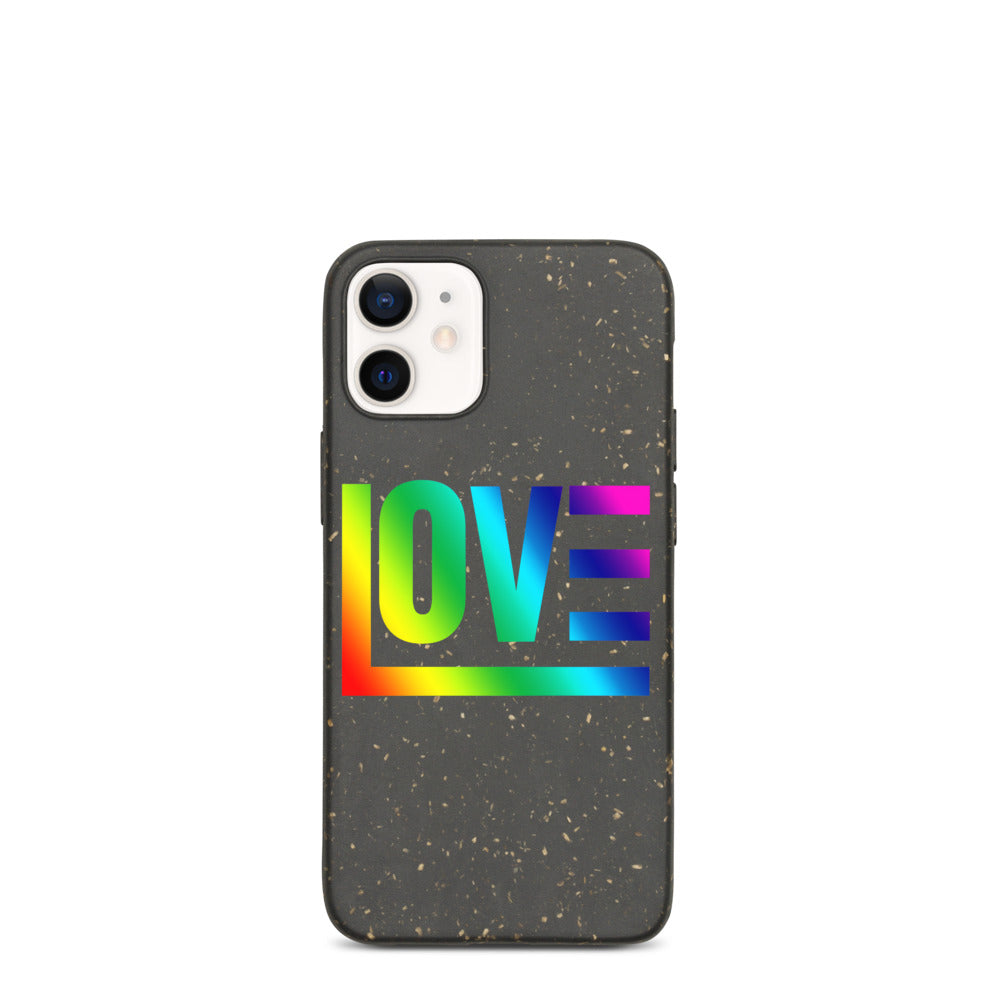 Rainbow Biodegradable phone case