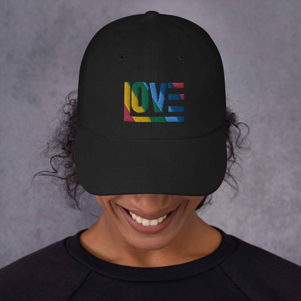 Rainbow Dad hat