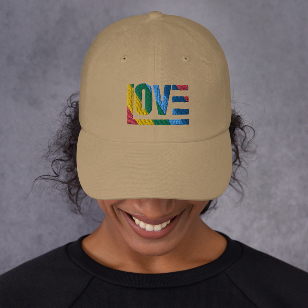 Rainbow Dad hat