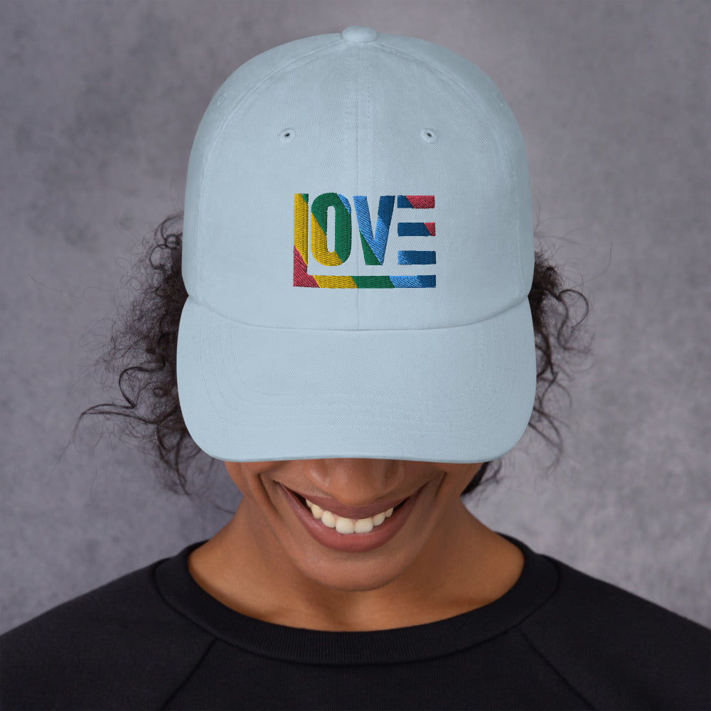 Rainbow Dad hat