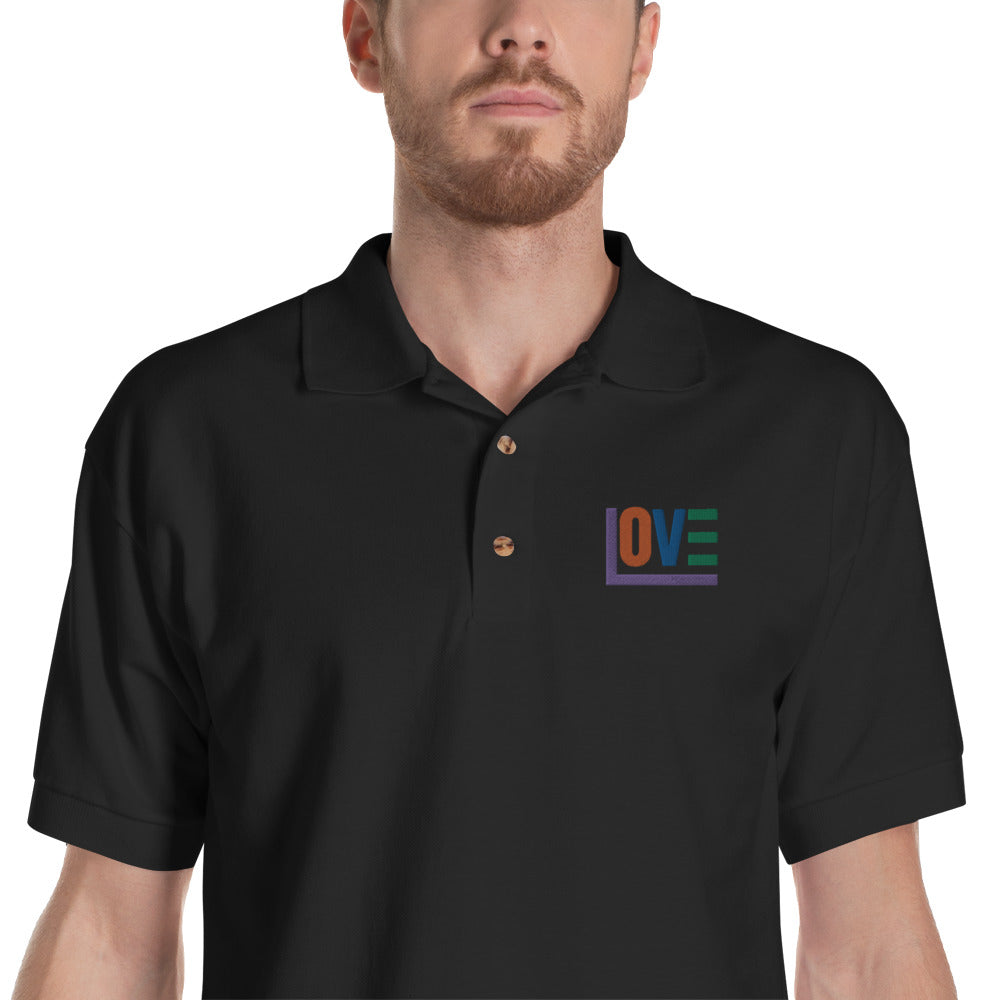 Embroidered Polo Shirt