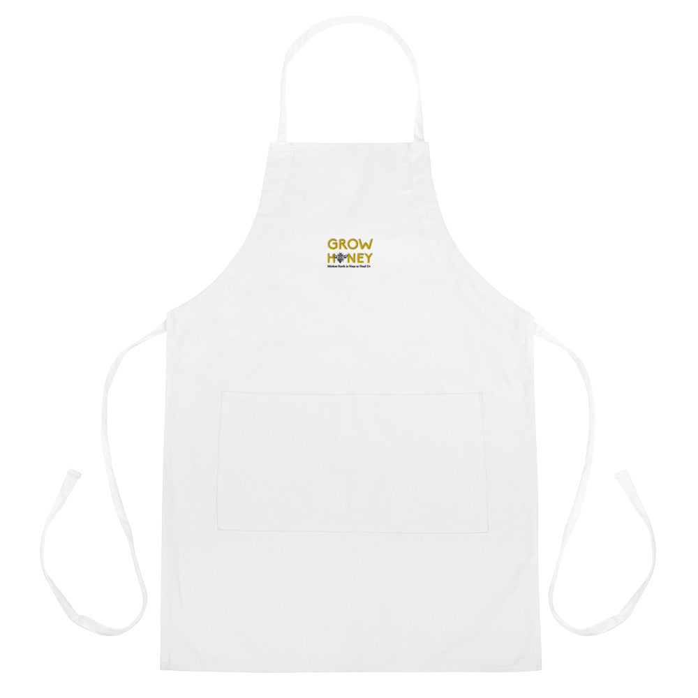 Embroidered Apron