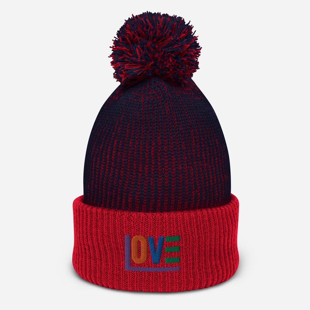 Pom-Pom Beanie