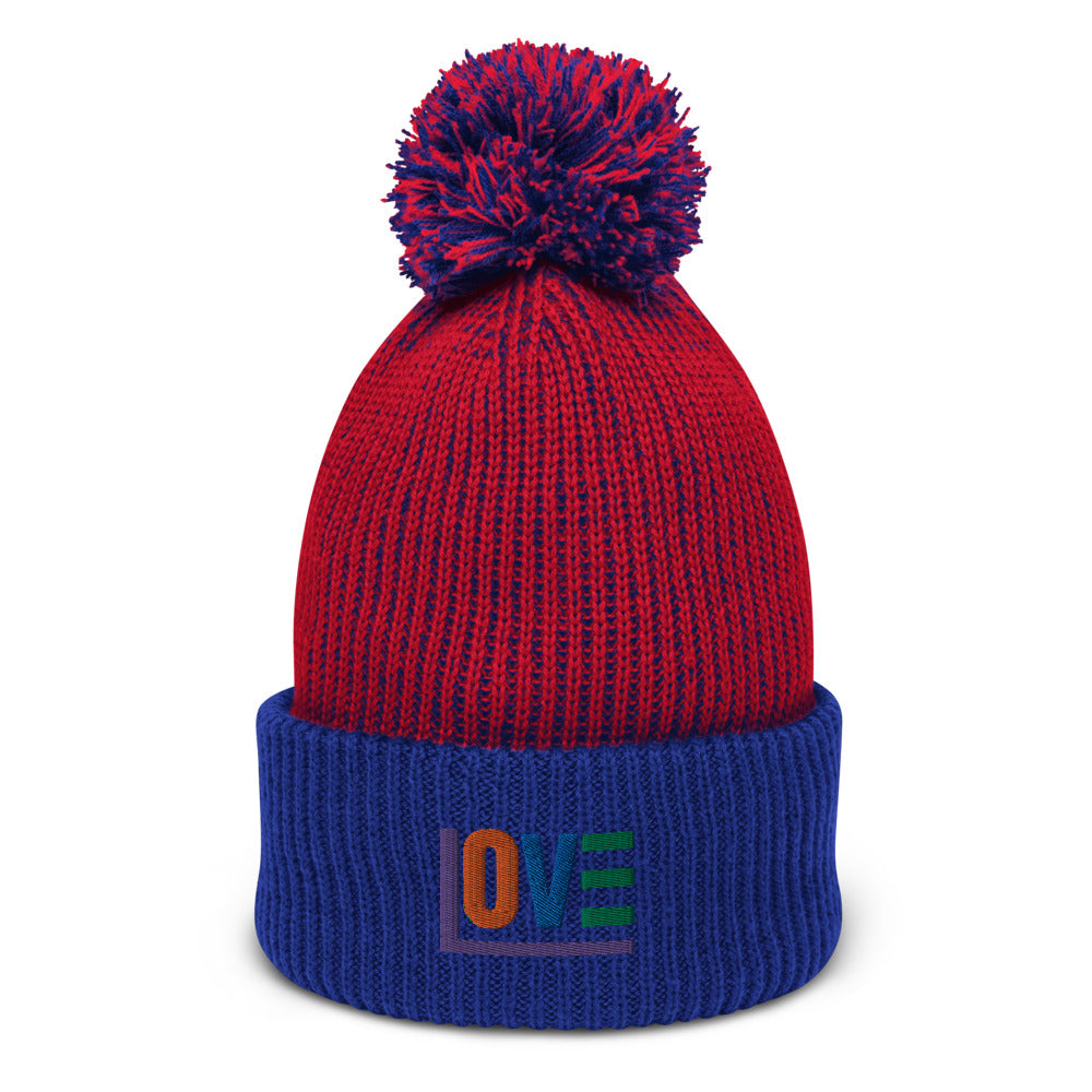 Pom-Pom Beanie