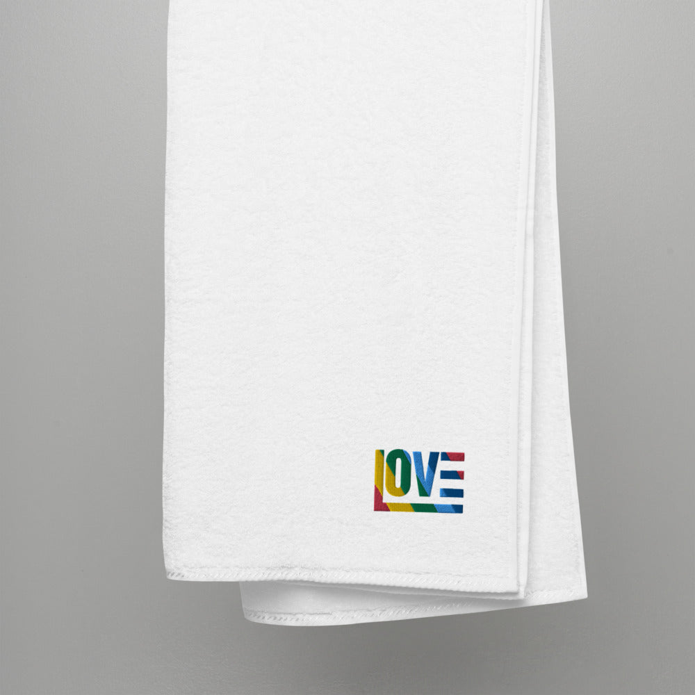 Rainbow Turkish cotton towel