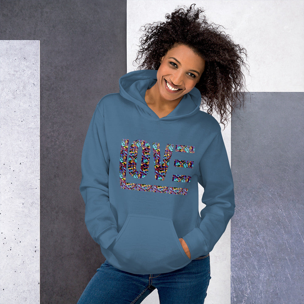 Print Unisex Hoodie