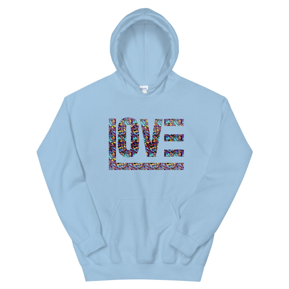 Print Unisex Hoodie