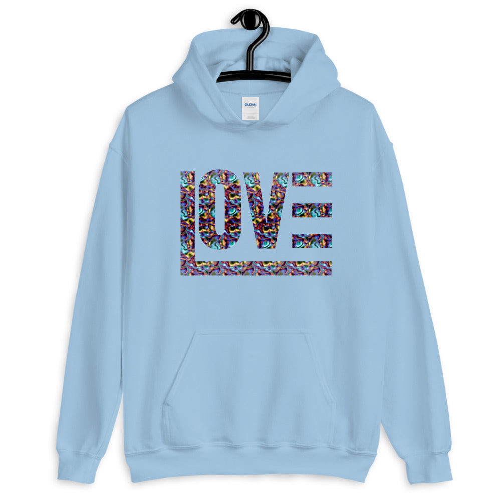 Print Unisex Hoodie