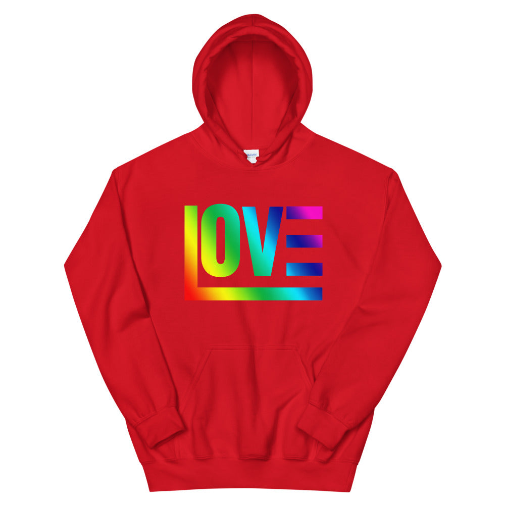 Rainbow Unisex Hoodie