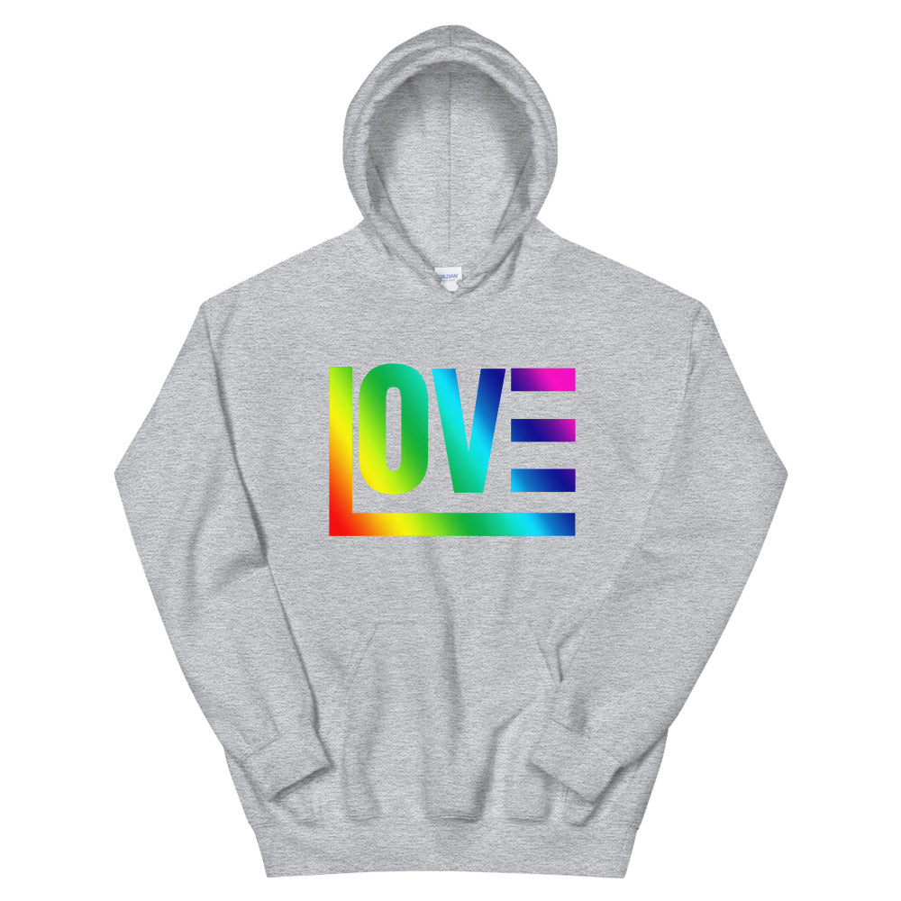 Rainbow Unisex Hoodie