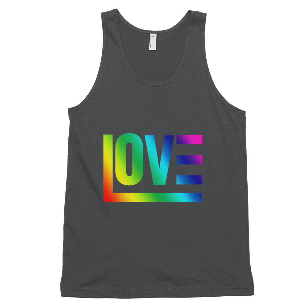 Rainbow Classic tank top (unisex)