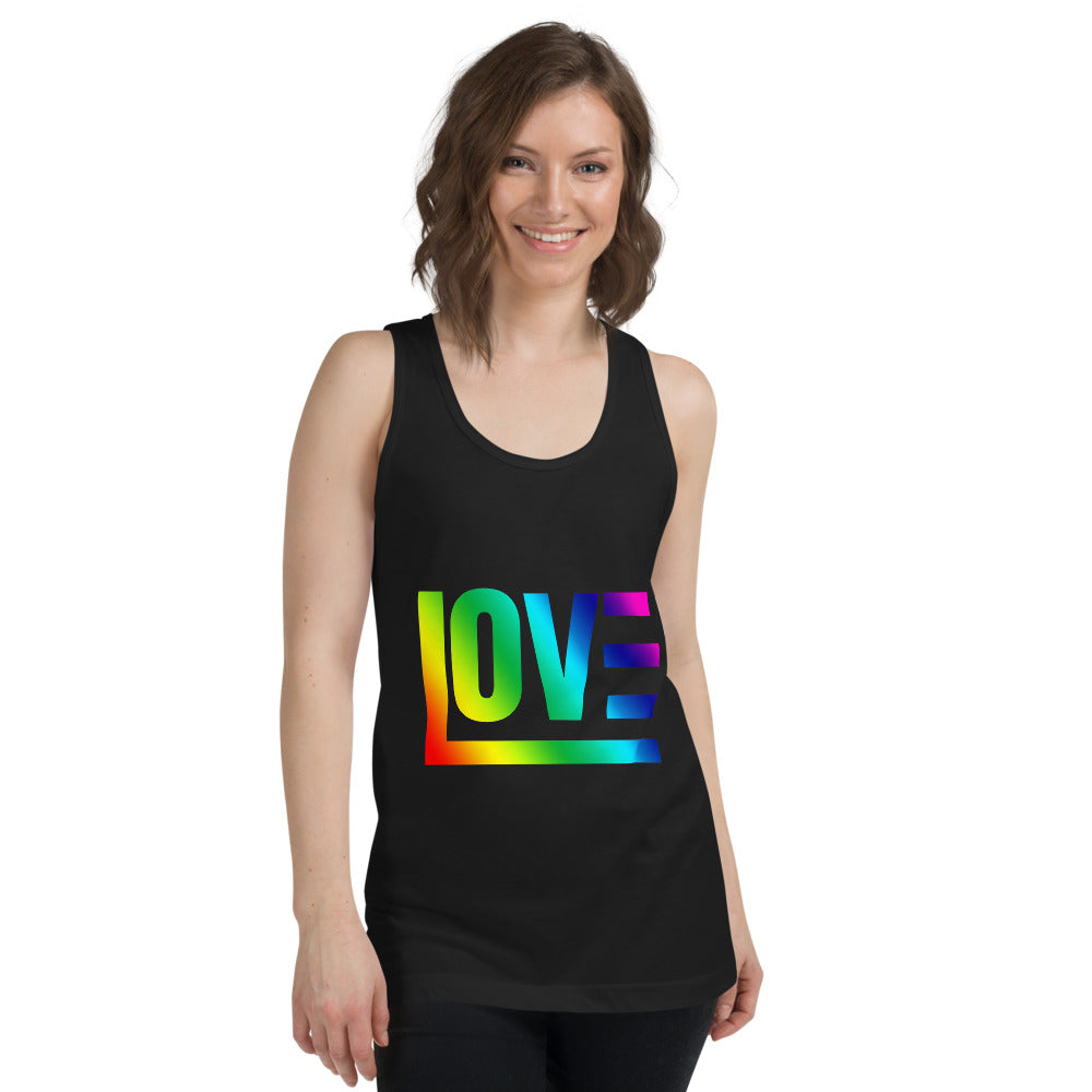 Rainbow Classic tank top (unisex)