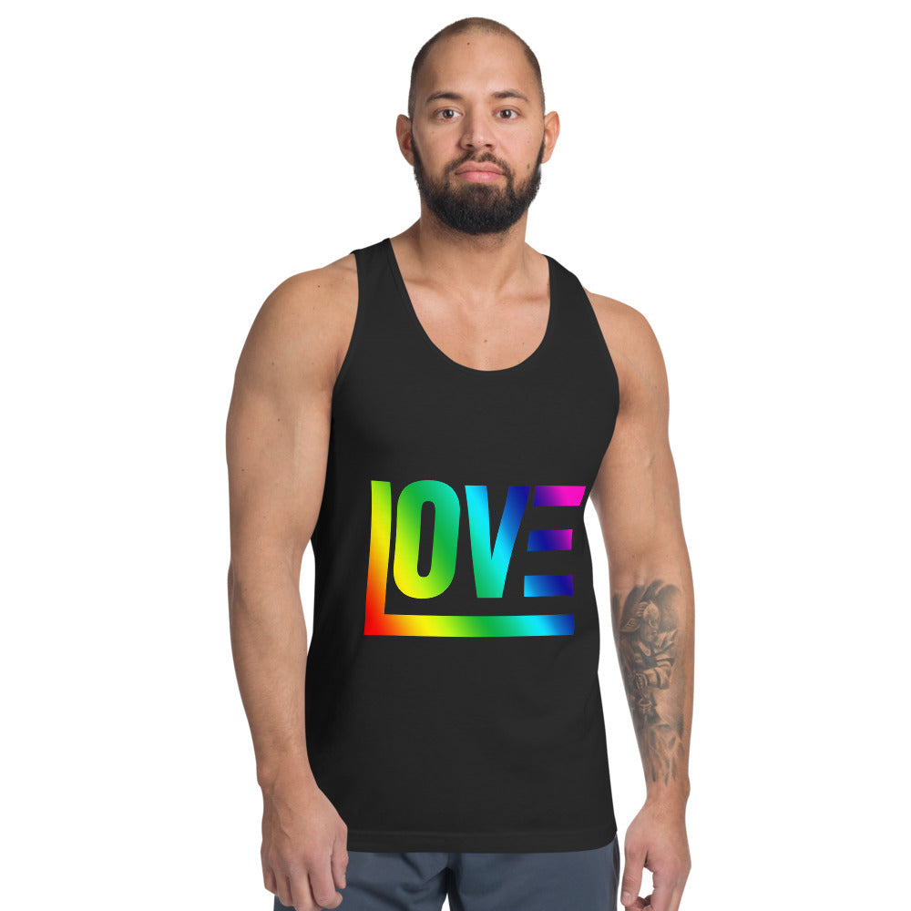 Rainbow Classic tank top (unisex)