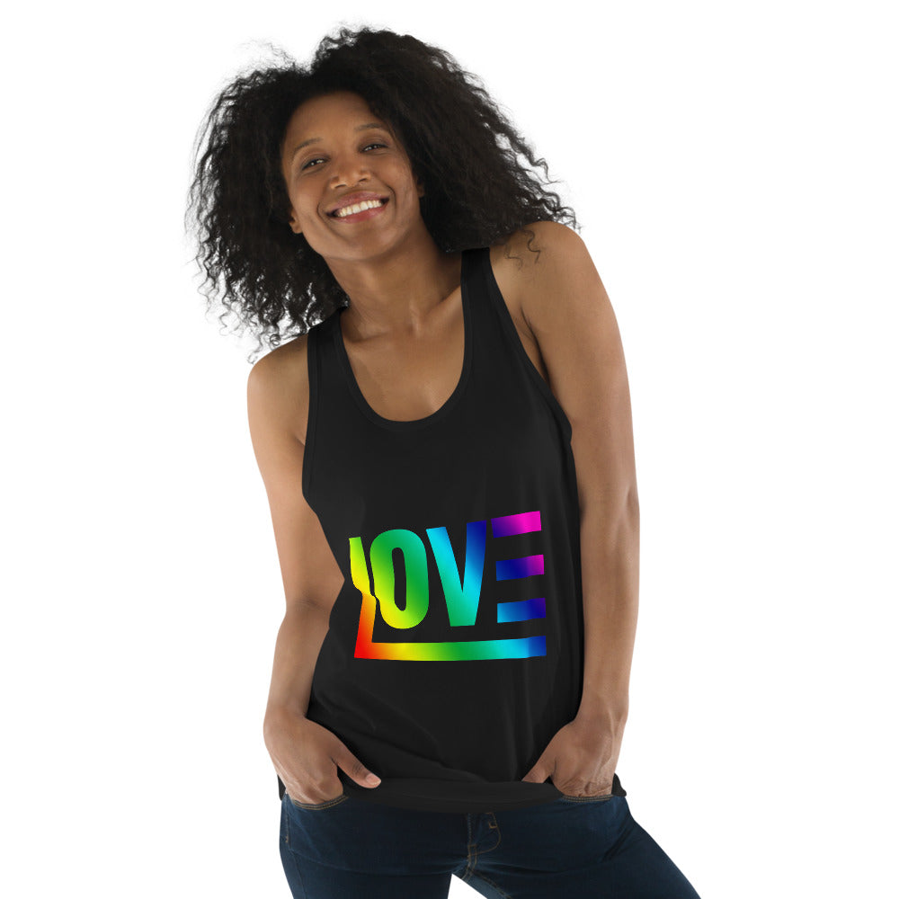 Rainbow Classic tank top (unisex)