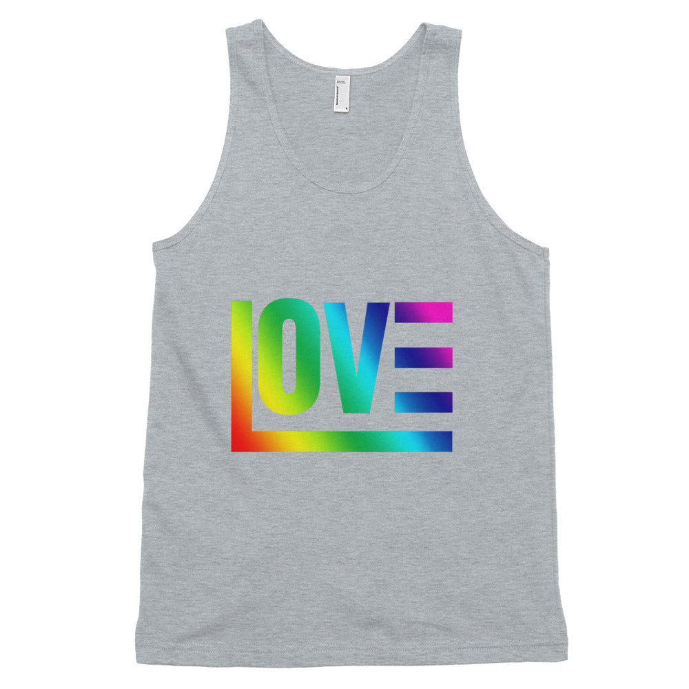 Rainbow Classic tank top (unisex)