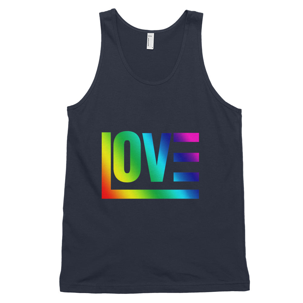 Rainbow Classic tank top (unisex)