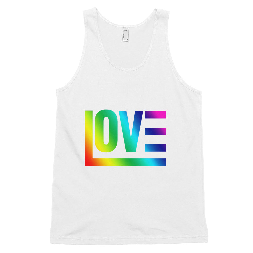 Rainbow Classic tank top (unisex)