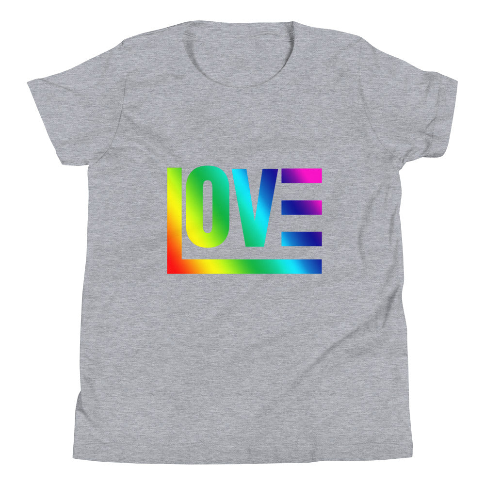 Rainbow Youth Short Sleeve T-Shirt