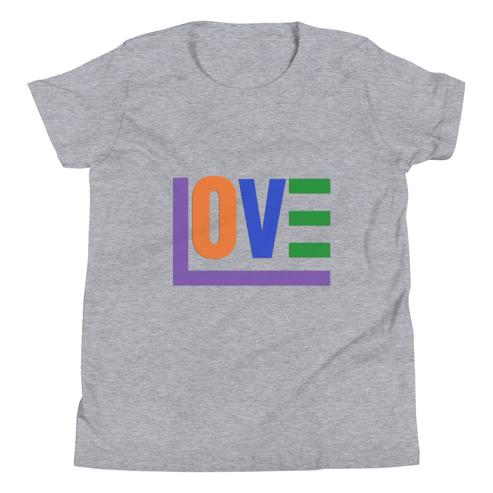 Love Youth Short Sleeve T-Shirt