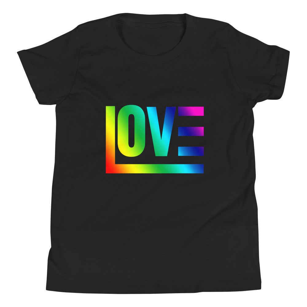 Rainbow Youth Short Sleeve T-Shirt