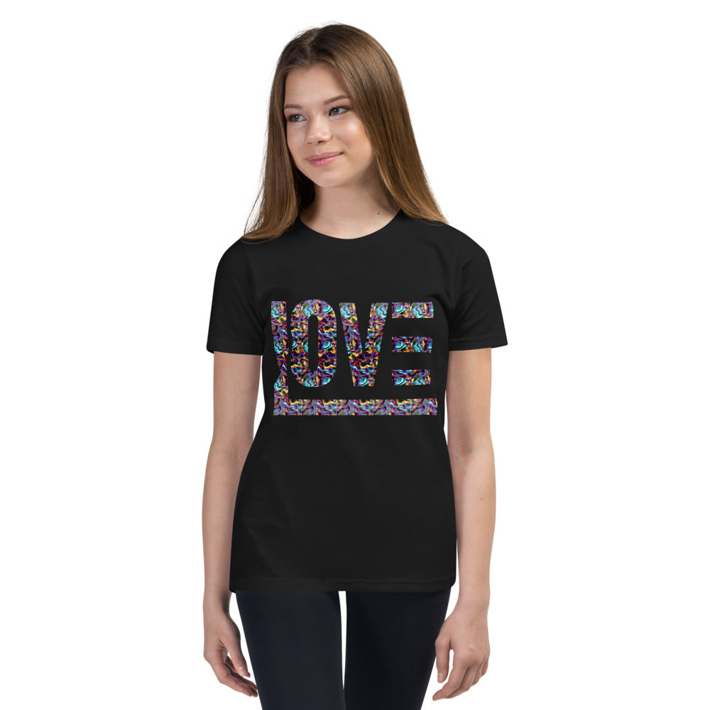 Print Youth Short Sleeve T-Shirt