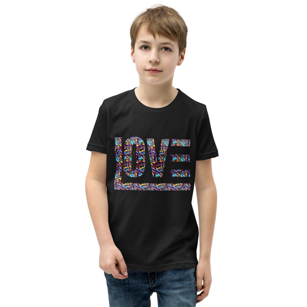 Print Youth Short Sleeve T-Shirt