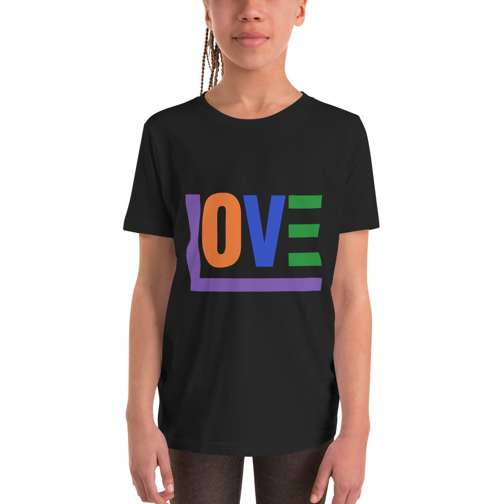 Love Youth Short Sleeve T-Shirt