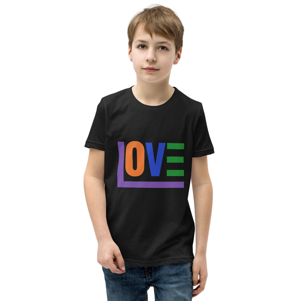 Love Youth Short Sleeve T-Shirt