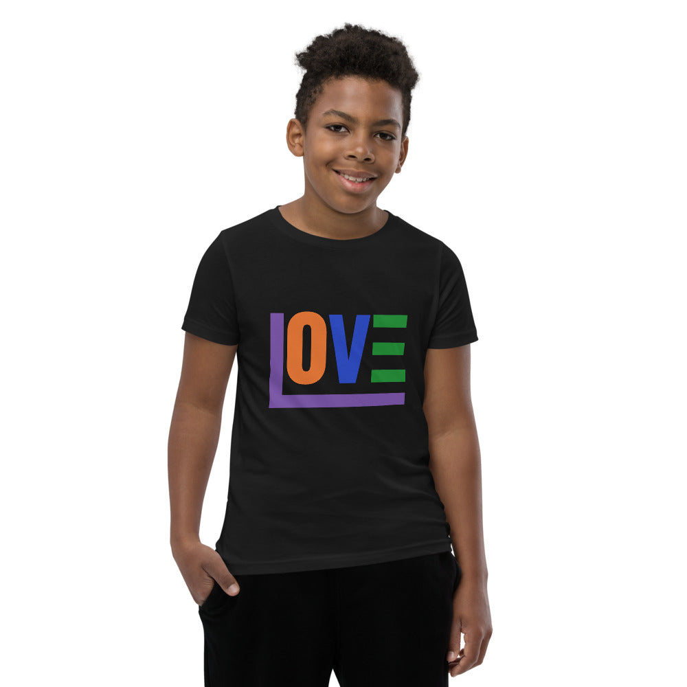 Love Youth Short Sleeve T-Shirt