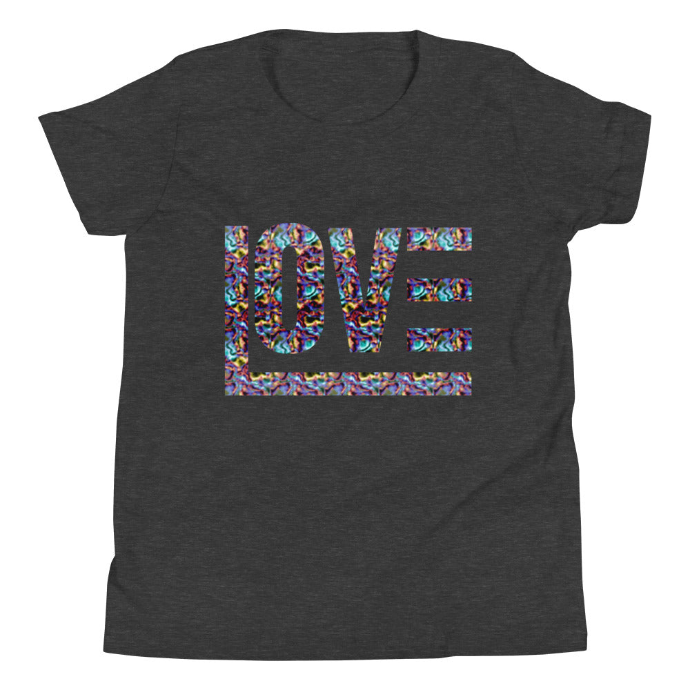 Print Youth Short Sleeve T-Shirt